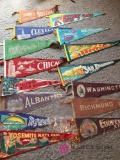 15 souvenir pennants