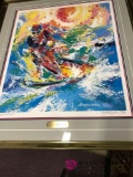 Sanford Holien Framed art Limited edition lithograph