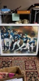 Painted Baseball Picture