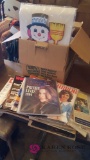 Large lot of magazines and books