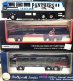 White rose collectibles team buses