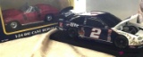 Two diecast cars