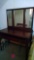 40 inch dressing table with mirror