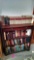 Vintage bookshelf with drawer
