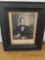 Signed framed picture Possible Lithograph or early photo