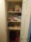 Hallway closet contents