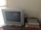 Tv and DVD player with remotes