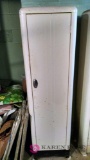 18 x 65 inch metal cabinet