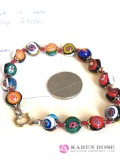 Venetian glass bracelet Italy