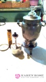 Vintage coffee percolator