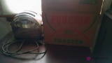 Vintage Proctor toaster with box