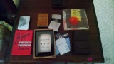 Zippo lighter with box in other lighters