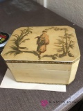 Japanese wood box