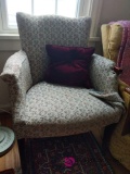 Chair and decorative pillow