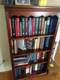 Wooden book case