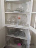 Assortment of glassware and dishes