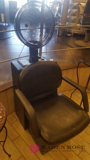 Comfort Aire hair dryer chair