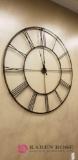 Modern Metal Clock