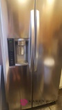 LG side-by-side refrigerator