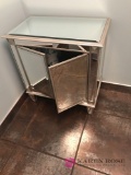 Modern mirror cabinet