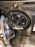 L G stainless washing machine