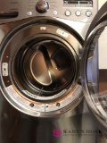 LG stainless dryer