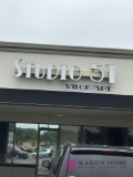 Large studio 51 sign
