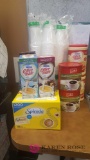 Coffee and creamer lot