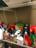 Cleaning supplies