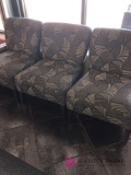 3 decorative chairs good condition