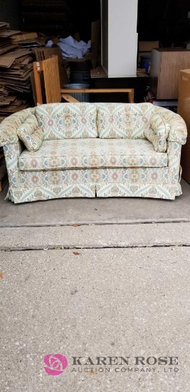 Floral Love Seat