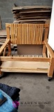 Wooden Cart