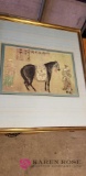 Pair of Oriental Pictures