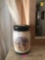 Decorative Ironstone Pottery butter churn