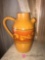 Tall stoneware pitcher Home and Garden