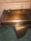 Reproduction antique pine finish box