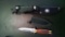 Hunting knife set and 8 in knife with wood handle