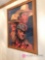 2 Framed John Wayne pictures