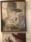 Framed John Wayne art