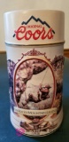 Coors Beer Stein