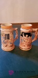 Pair of Beer Steins