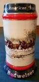 Budweiser Beer Stein