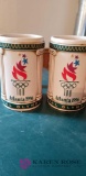 Pair of Olympic Steins