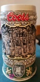 Coors Beer Stein