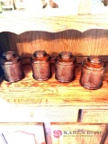 Vintage four piece canister set