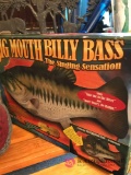 Big mouth Billy Bass singing fish