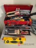 Tool Box and assorted tools