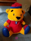 Winnie the Pooh Bear stuffed animal