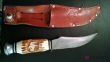 Solingen 9 inch knife with sheath