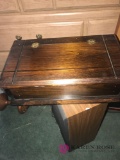 Reproduction antique pine finish box
